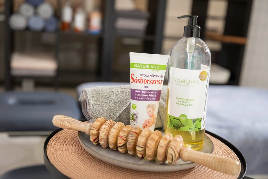 Wellness kiegészítők a szalonban