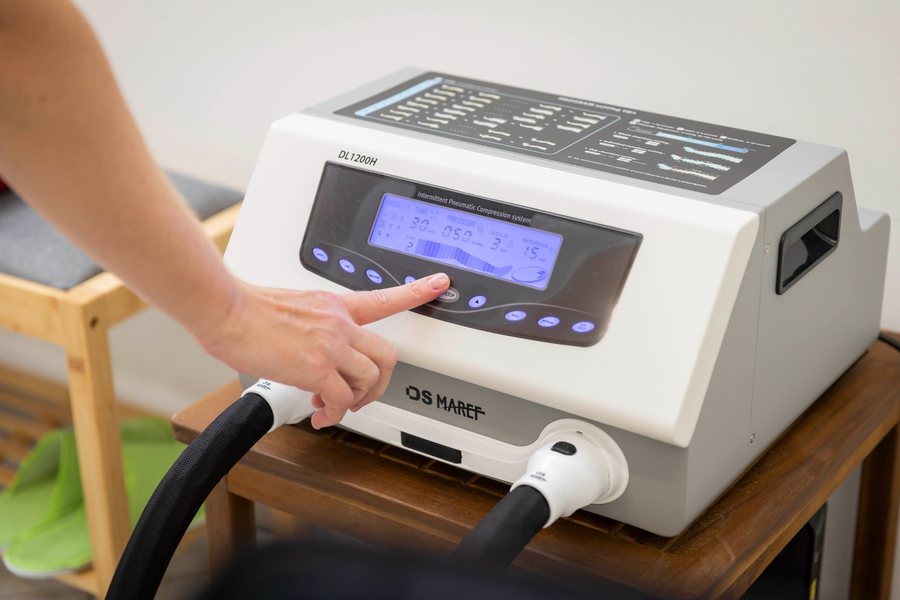 Pihenősarok mécsesekkel